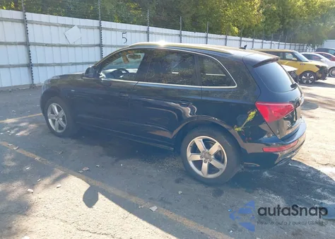 2012 Audi Q5 3.2 Premium Plus из США, поврежденный, VIN WA1DKAFP8CA075950